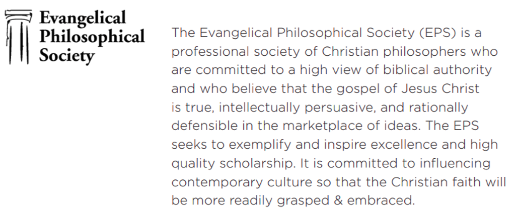 Evangelical Philosophical Society